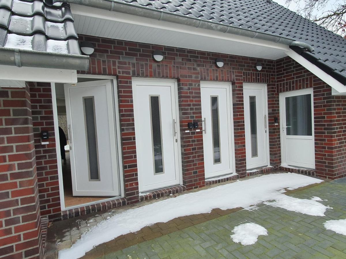 Апартаменты Haus Taybeerweg Аурих Экстерьер фото