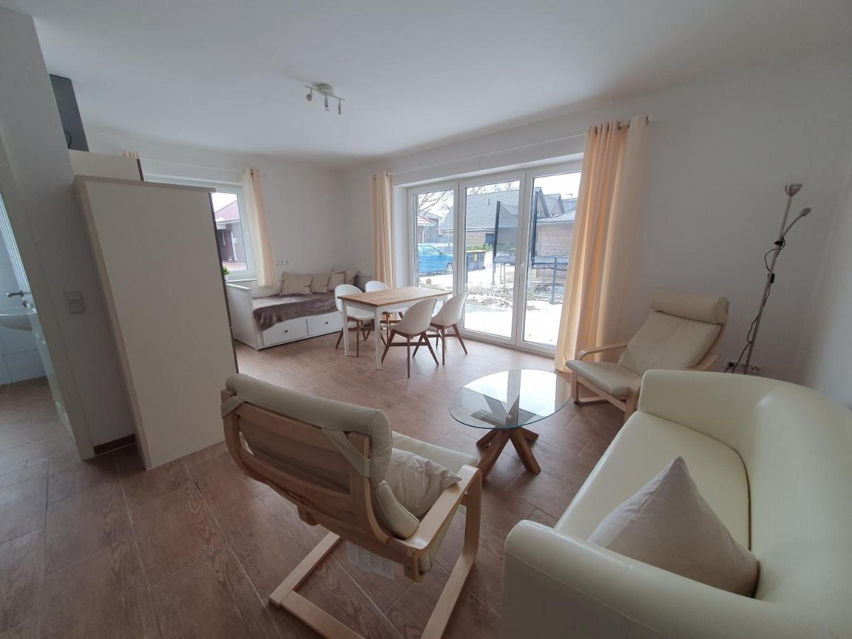 Апартаменты Haus Taybeerweg Аурих Экстерьер фото
